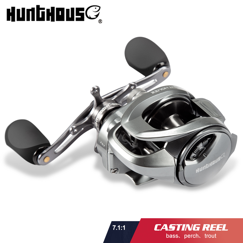 Abu Garcia Reel Max - Hunthouse Pesca Baitcast Carretel De Fundição