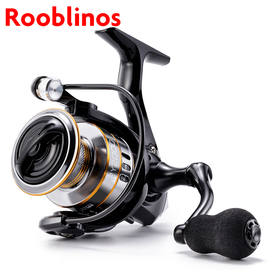 Daiwa Reel Bg - ROOBLINOS RY Spinning Fishing Reel, água