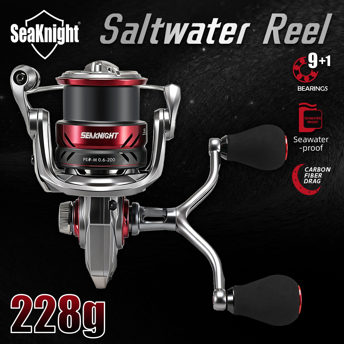 Daiwa Reel Bg - Carretilha de Pesca Giratória SeaKnight Marca