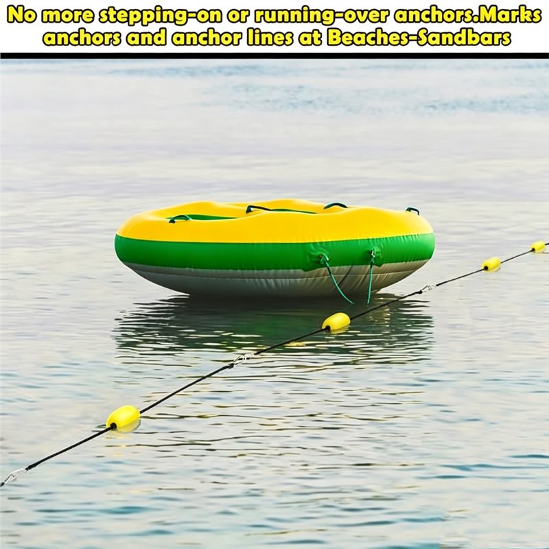 Fishing Boat Anchor - RTENTE-Boia Flutuante de Ancoragem 4 Peças,