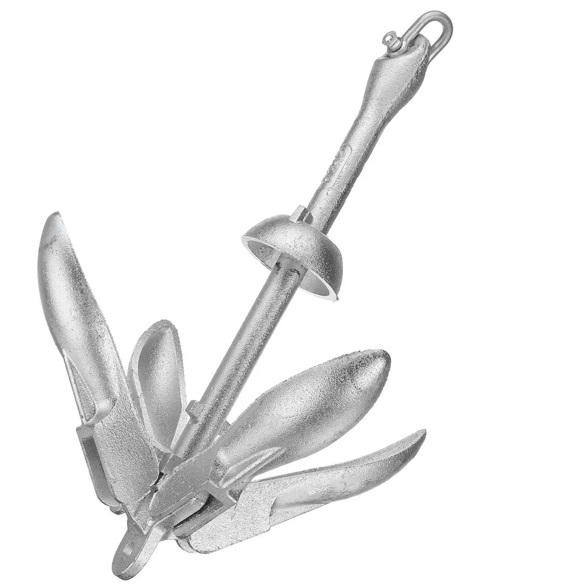 Fishing Boat Anchor - 2.5kg/3.2kg para iate marinho dobrável âncora