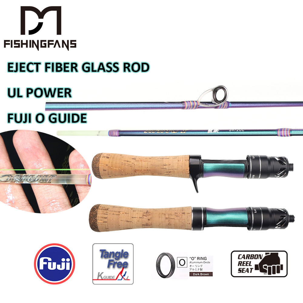 Fishing Boat Fiberglass - Vara de Pesca FISHINGFANS RANCY Trout