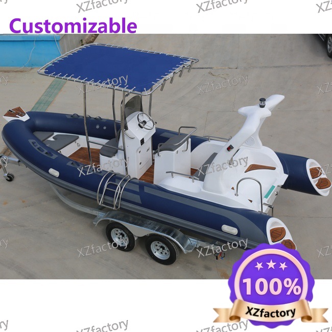 Fishing Boat Fiberglass - Barco de Pesca Marítima de 5,8