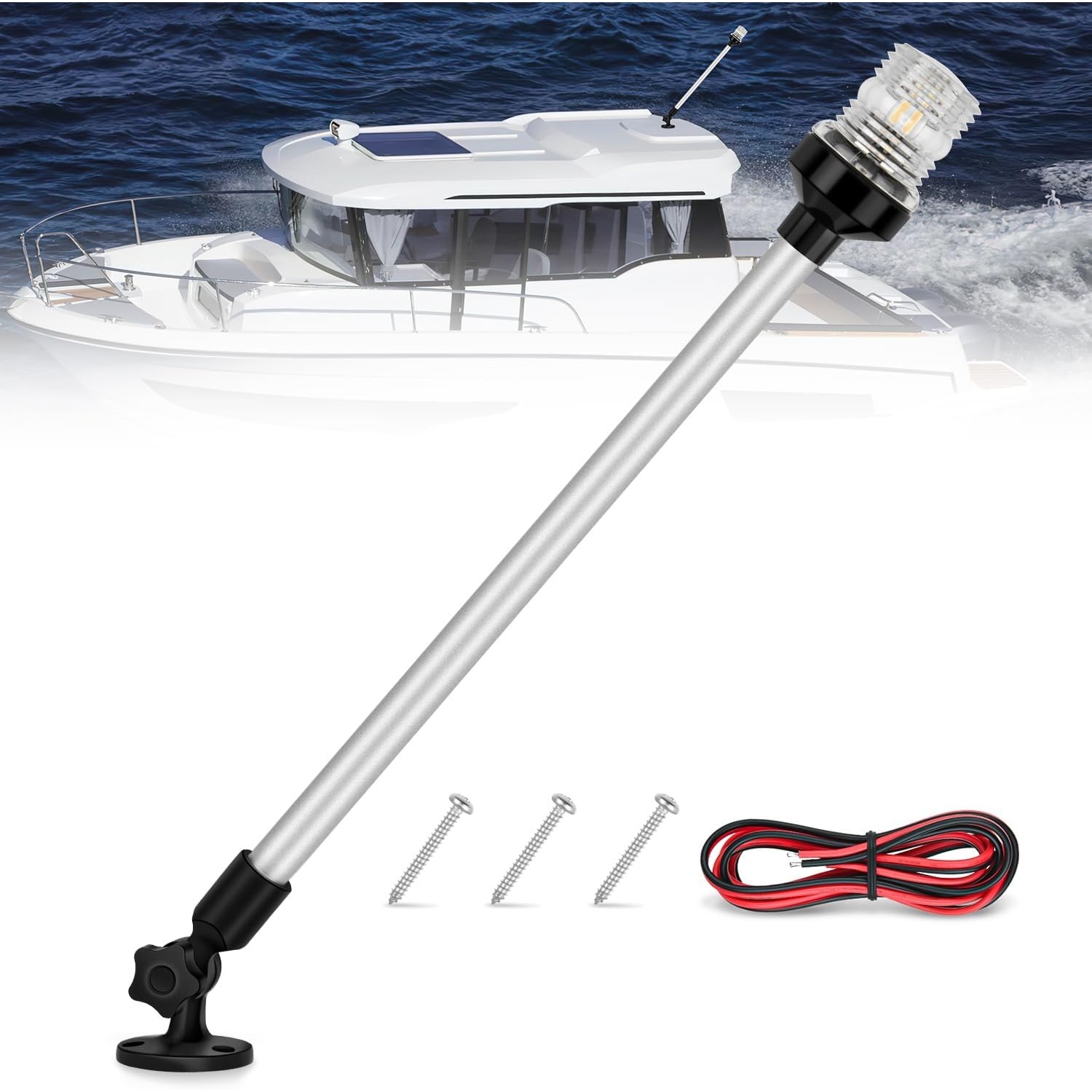 Fishing Boat Anchor - Luz de Popa para Barco Nilight