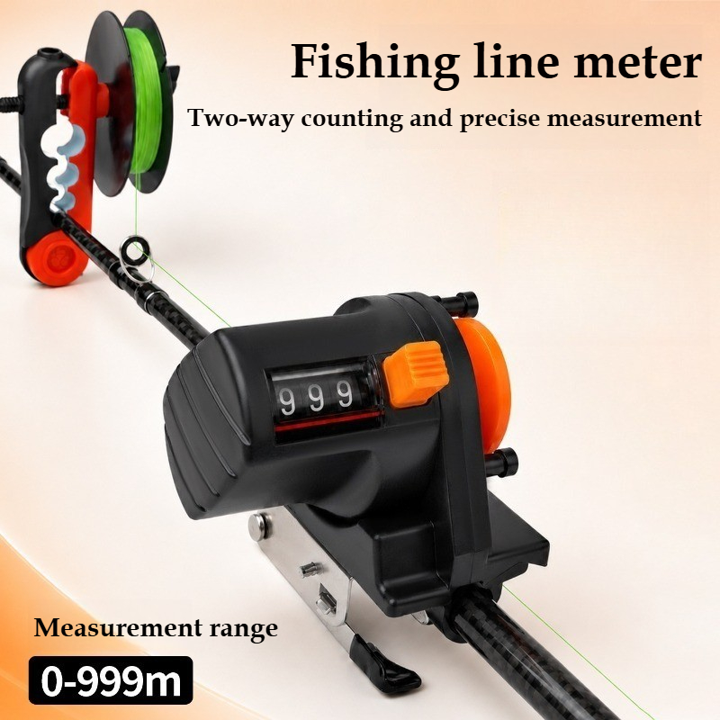 Fishing Boat Depth Finder - Contador Digital de Linha de Pesca
