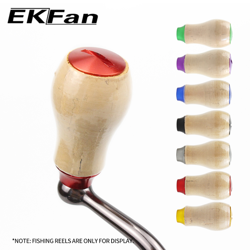 Fishing Boat Steering Wheel - Botão de Carretilha EKFan Cork para