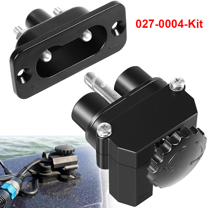 Fishing Boat Steering Wheel - Kit Conector de Energia Marítima 12-48V