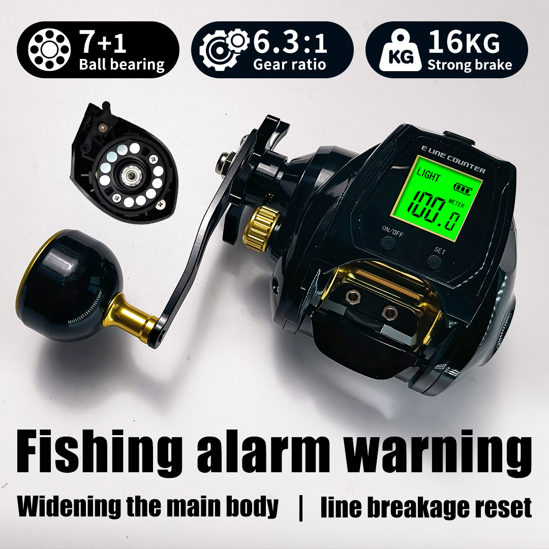 Fishing Boat Steering Wheel - Força de frenagem de 16 quilogramas,