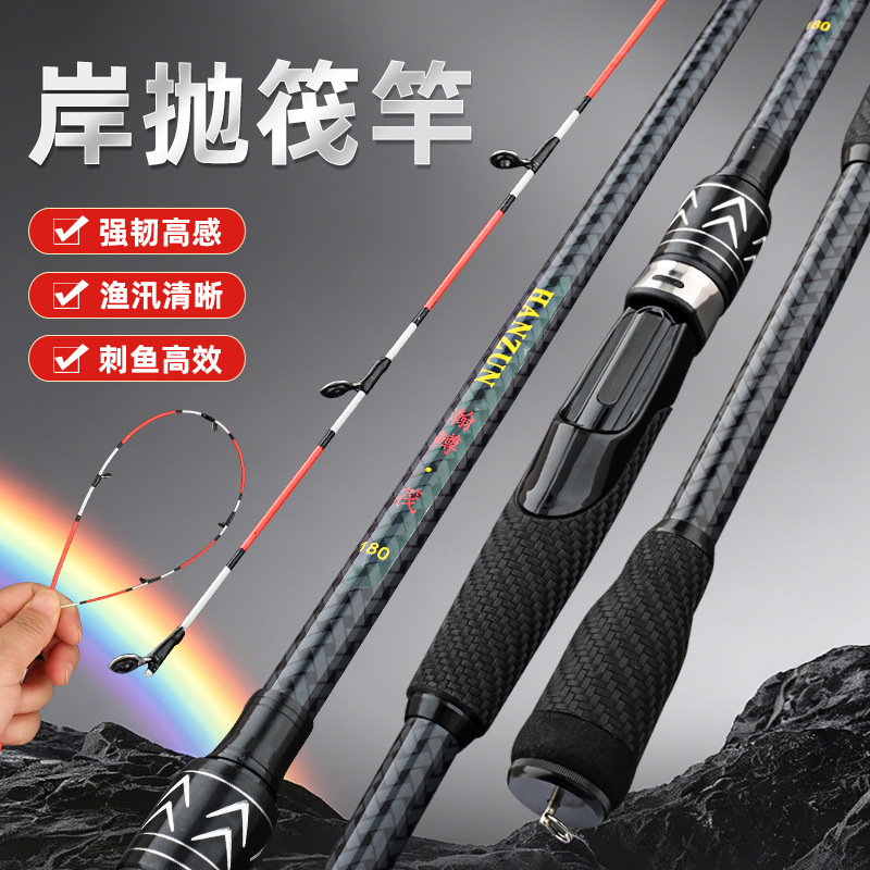 Fishing Boat Fiberglass - Vara de Pesca para Rafting em