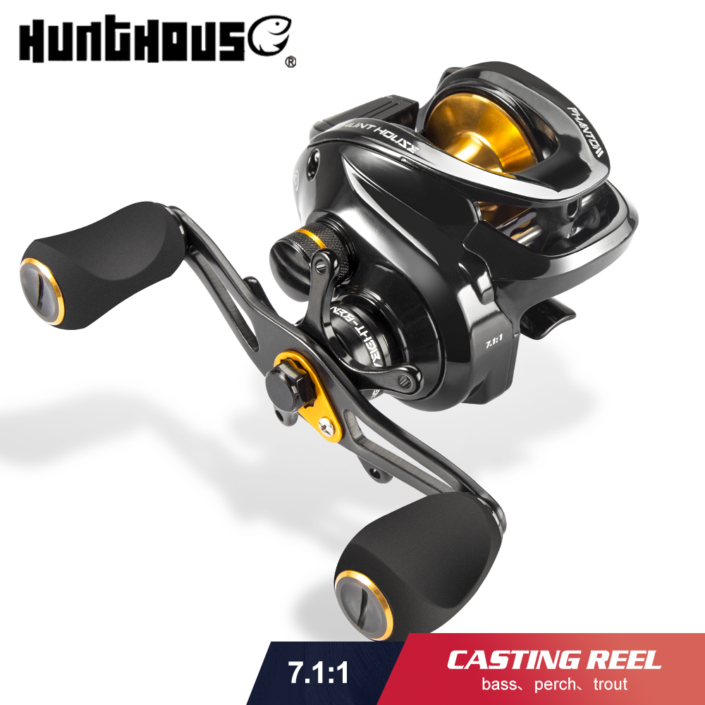Hunthouse Pesca Baitcast Carre - Abu Garcia Reel Max avaliação e preço