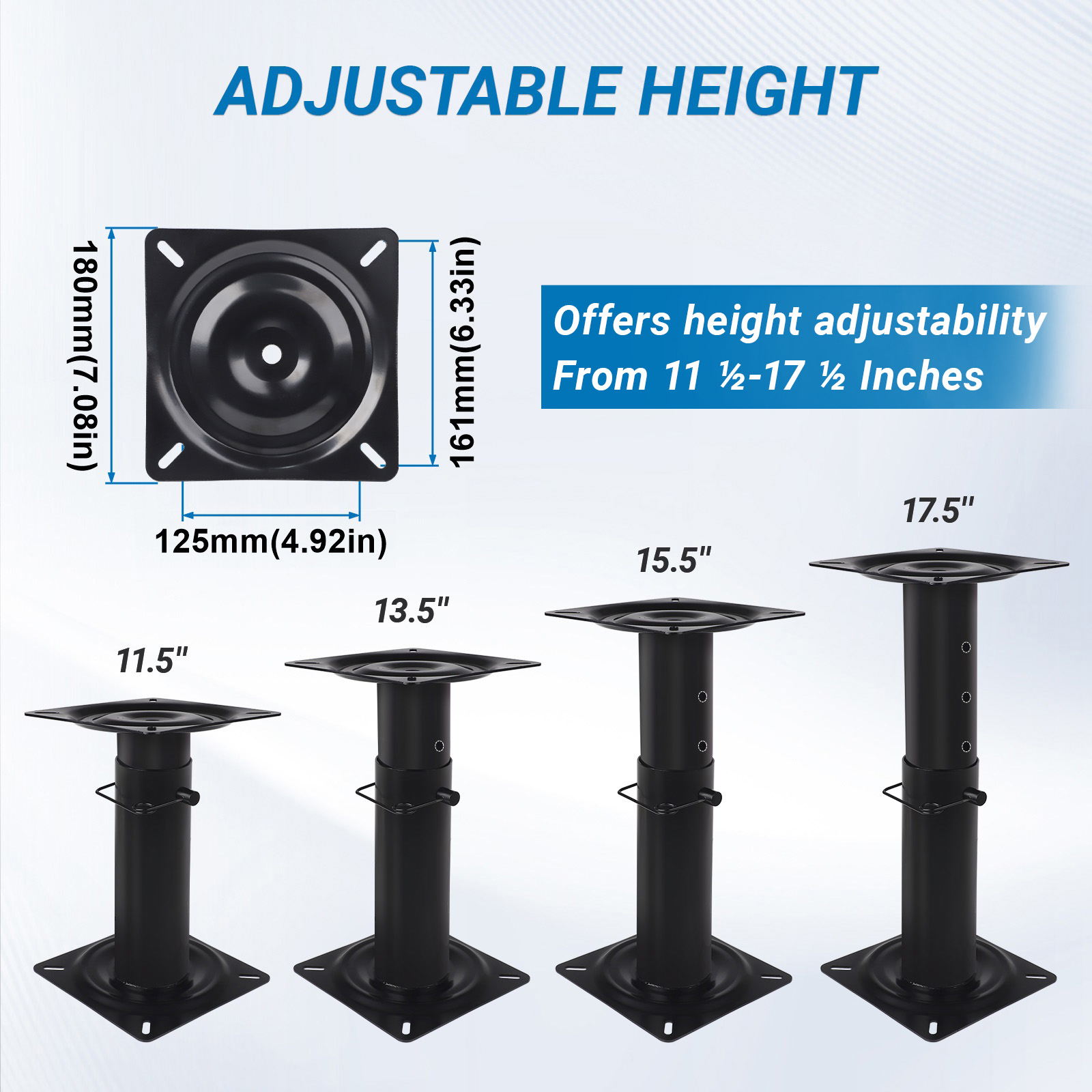 Suporte de Pedestal para Assen - Fishing Boat Steering Wheel avaliação e preço