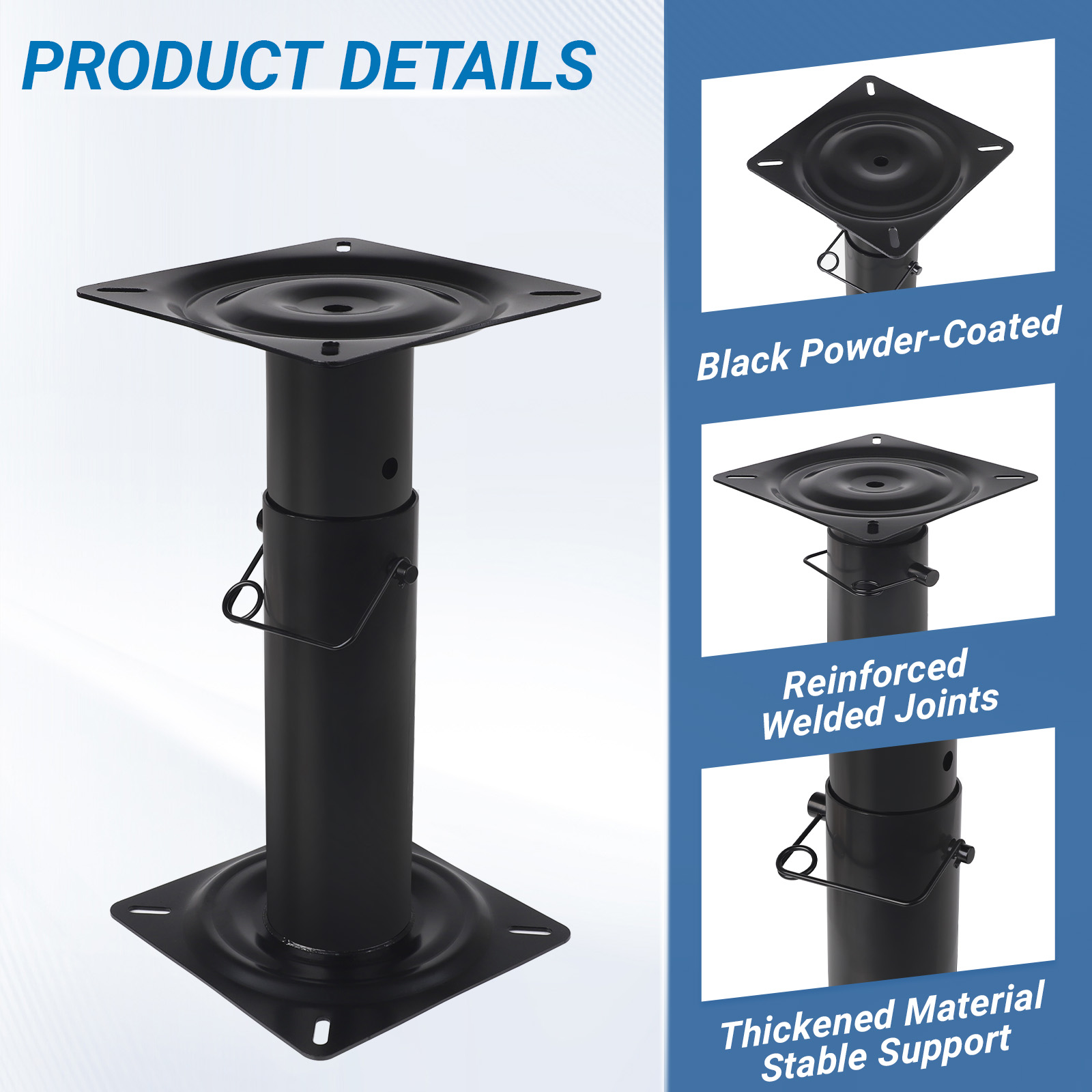 Suporte de Pedestal para Assen - Fishing Boat Steering Wheel avaliação e preço
