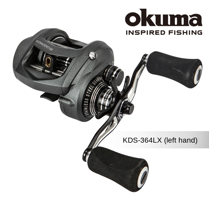 Okuma Komodo SS Trovão Forte B - Penn Reel Fierce avaliação e preço