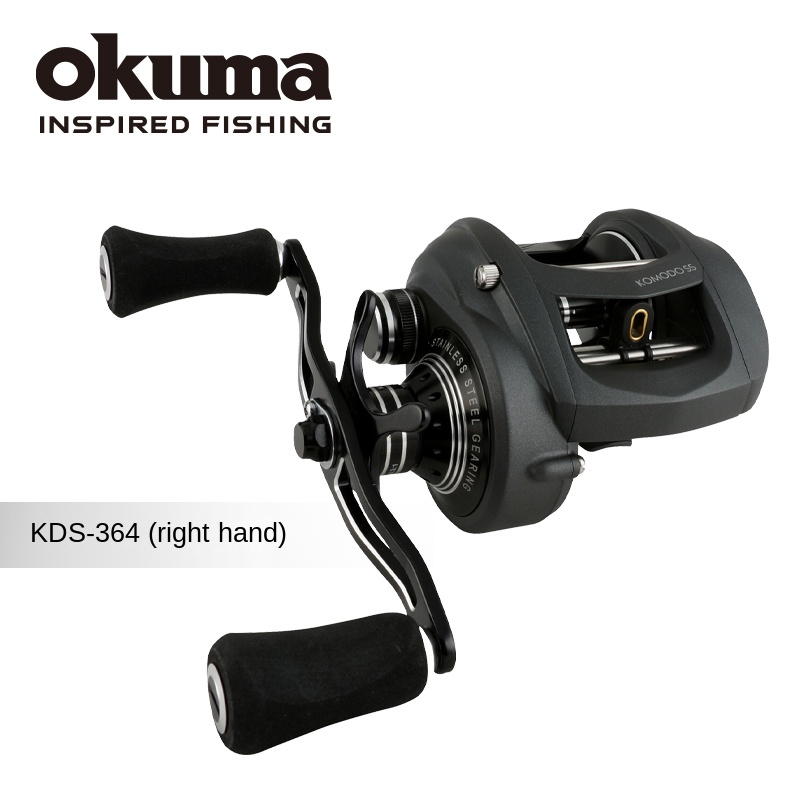 Okuma Komodo SS Trovão Forte B - Penn Reel Fierce avaliação e preço