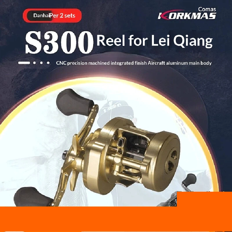 Carretilha de Pesca Korkmas S3 - Fishing Boat Steering Wheel avaliação e preço