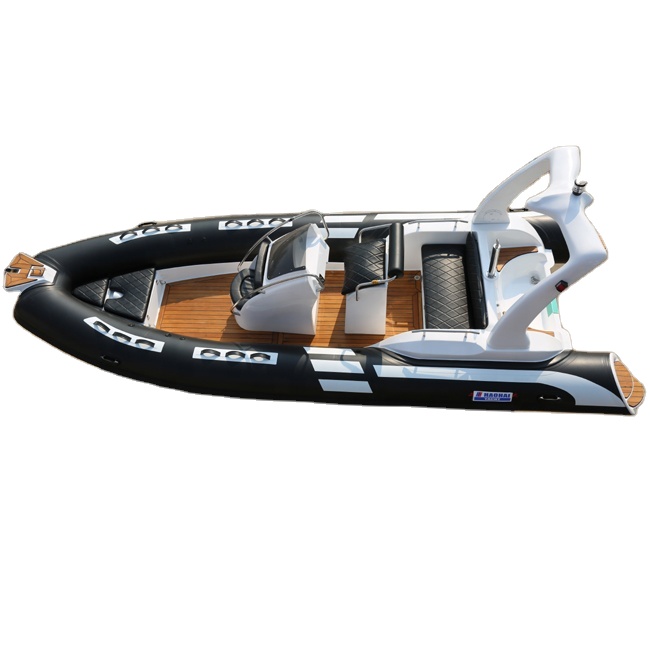 16 pés 4.80m material hypalon  - Fishing Boat Fiberglass avaliação e preço
