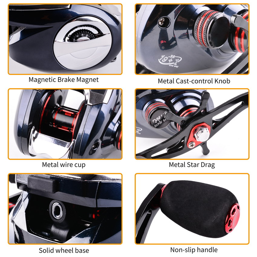 Carretel de pesca para mão dir - Fishing Boat Steering Wheel avaliação e preço