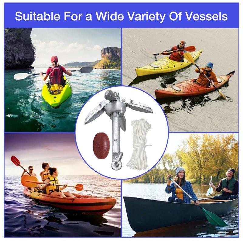 Sistema de ancoragem de caiaqu - Fishing Boat Anchor avaliação e preço