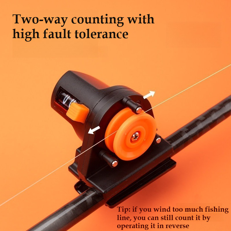 Contador Digital de Linha de P - Fishing Boat Depth Finder avaliação e preço