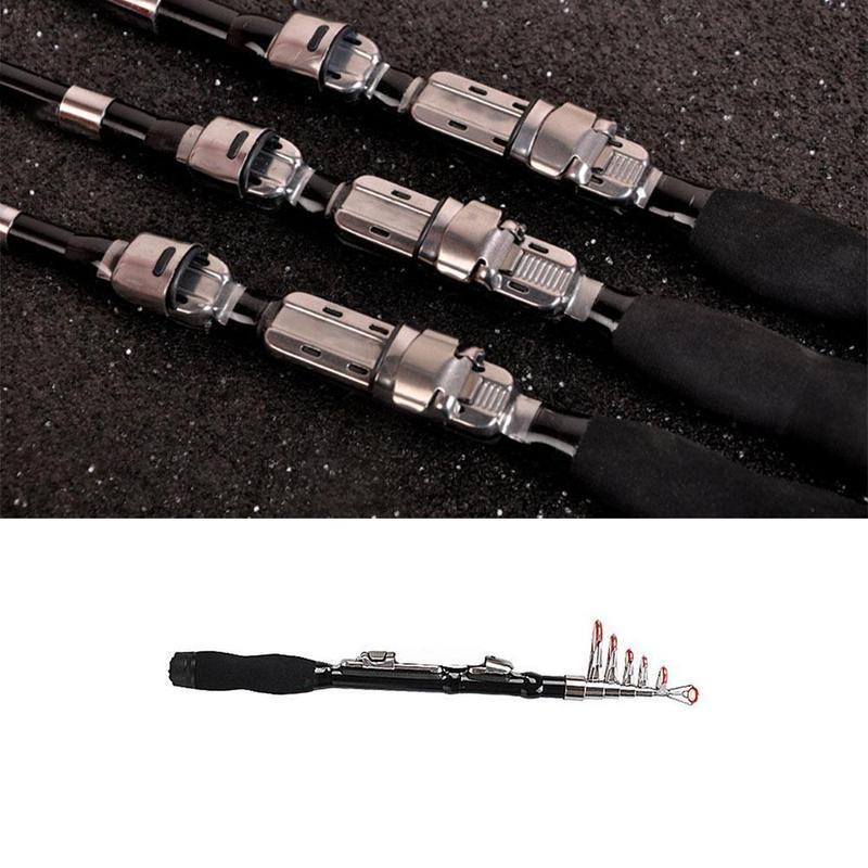 Vara de Pesca Telescópica Mini - Fishing Boat Fiberglass avaliação e preço