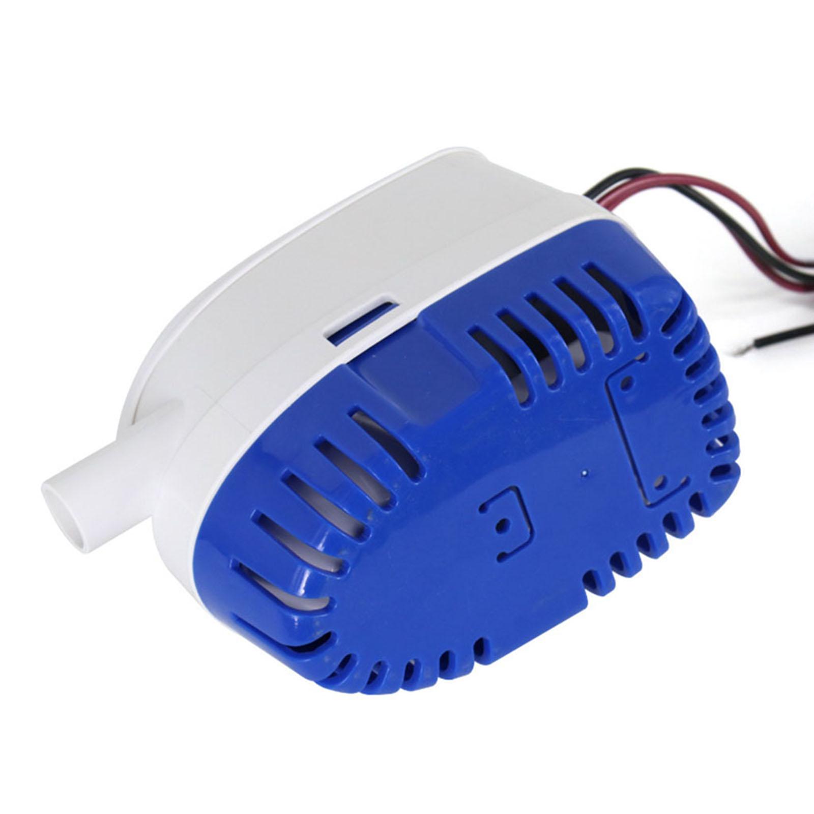 Bomba de esgoto automática mar - Fishing Boat Bilge Pump avaliação e preço
