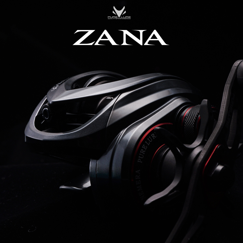 Purelure zana 139g quadro de l - Abu Garcia Reel Max avaliação e preço