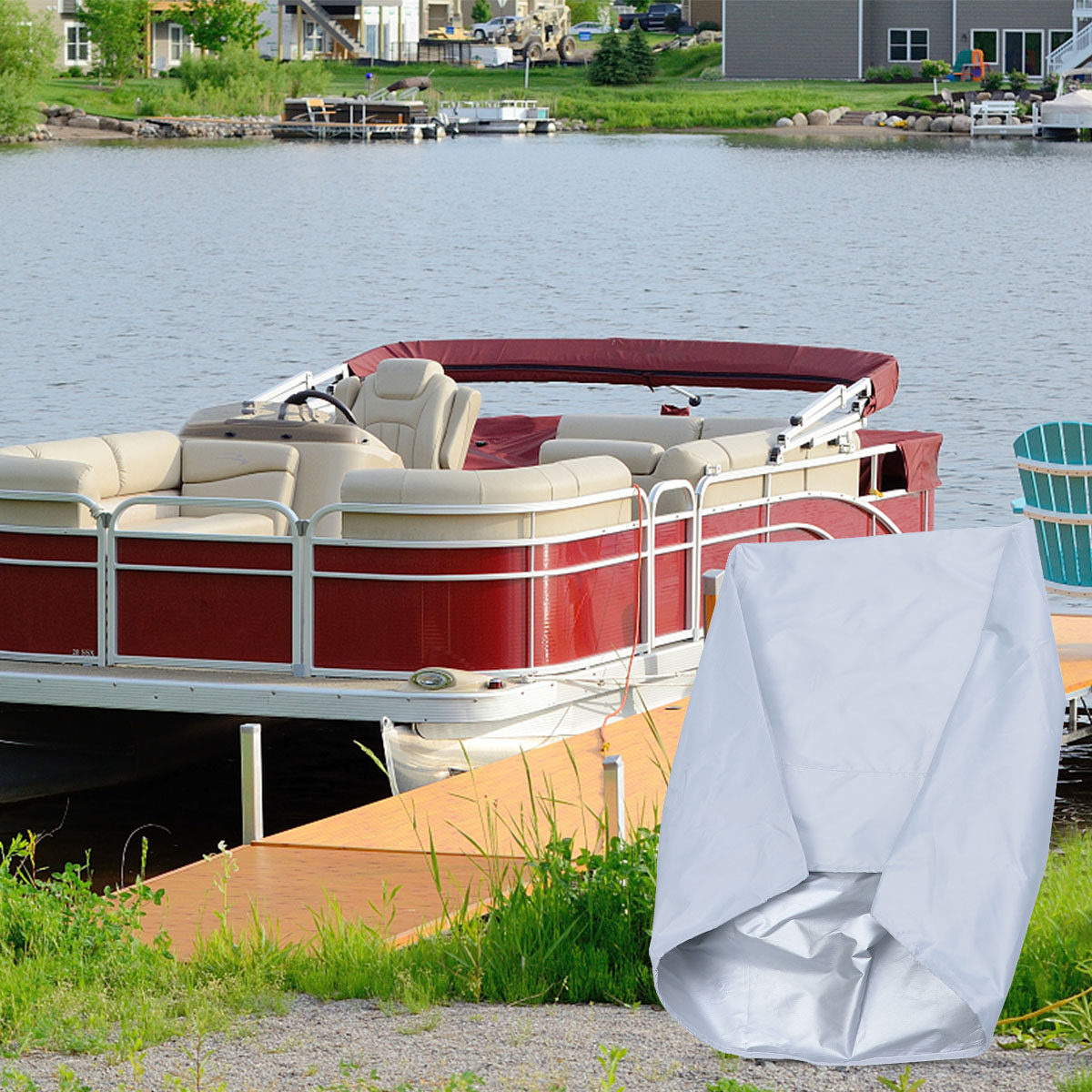 Capa para Assento de Barco em  - Fishing Boat Cover avaliação e preço