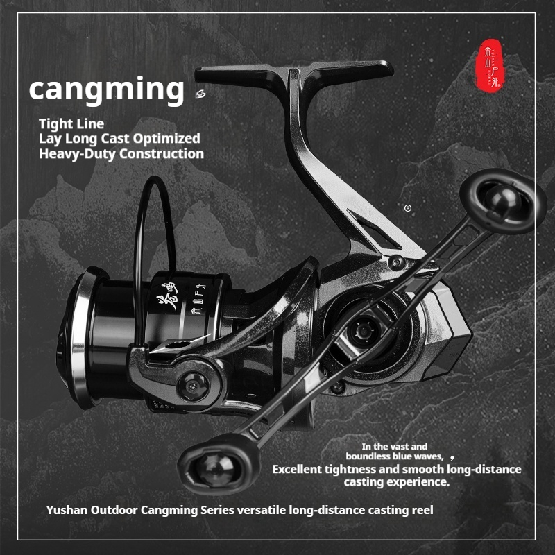 Carretilha de pesca Yushan Out - Abu Garcia Reel Revo avaliação e preço