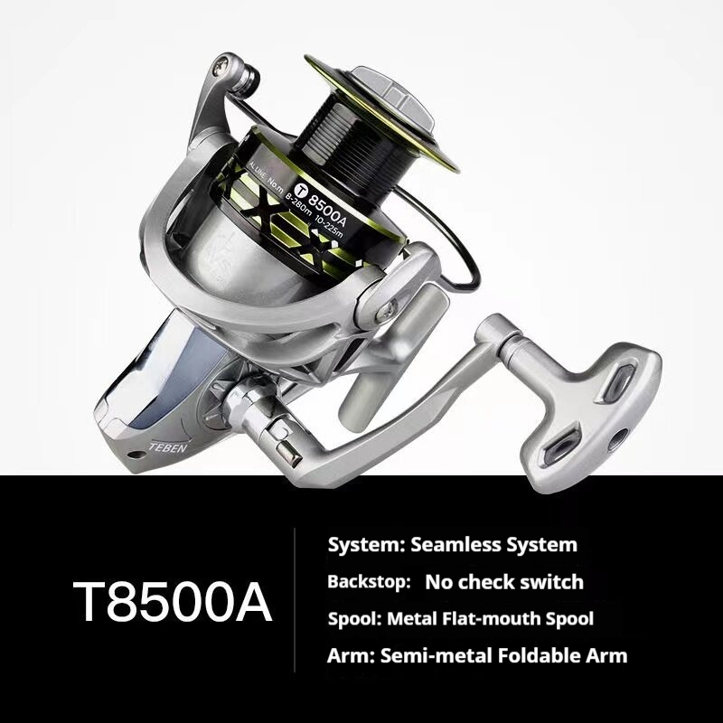 Carretilha de Pesca TEBEN T850 - Fishing Boat Anchor avaliação e preço