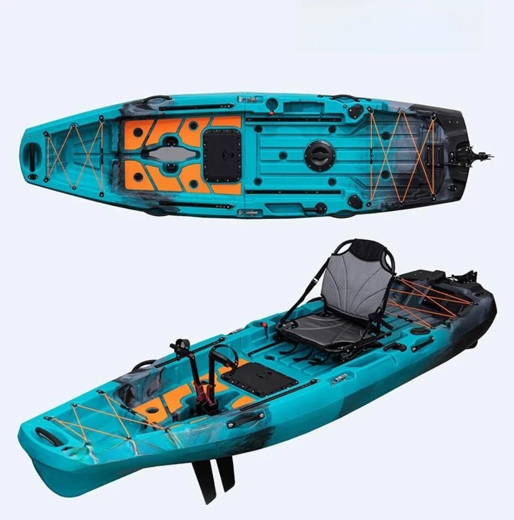 Caiaque modular com motor barc - Fishing Boat Paddle avaliação e preço