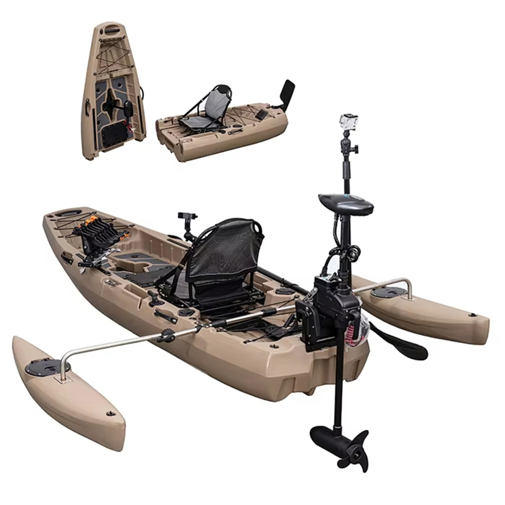 Caiaque modular com motor barc - Fishing Boat Paddle avaliação e preço