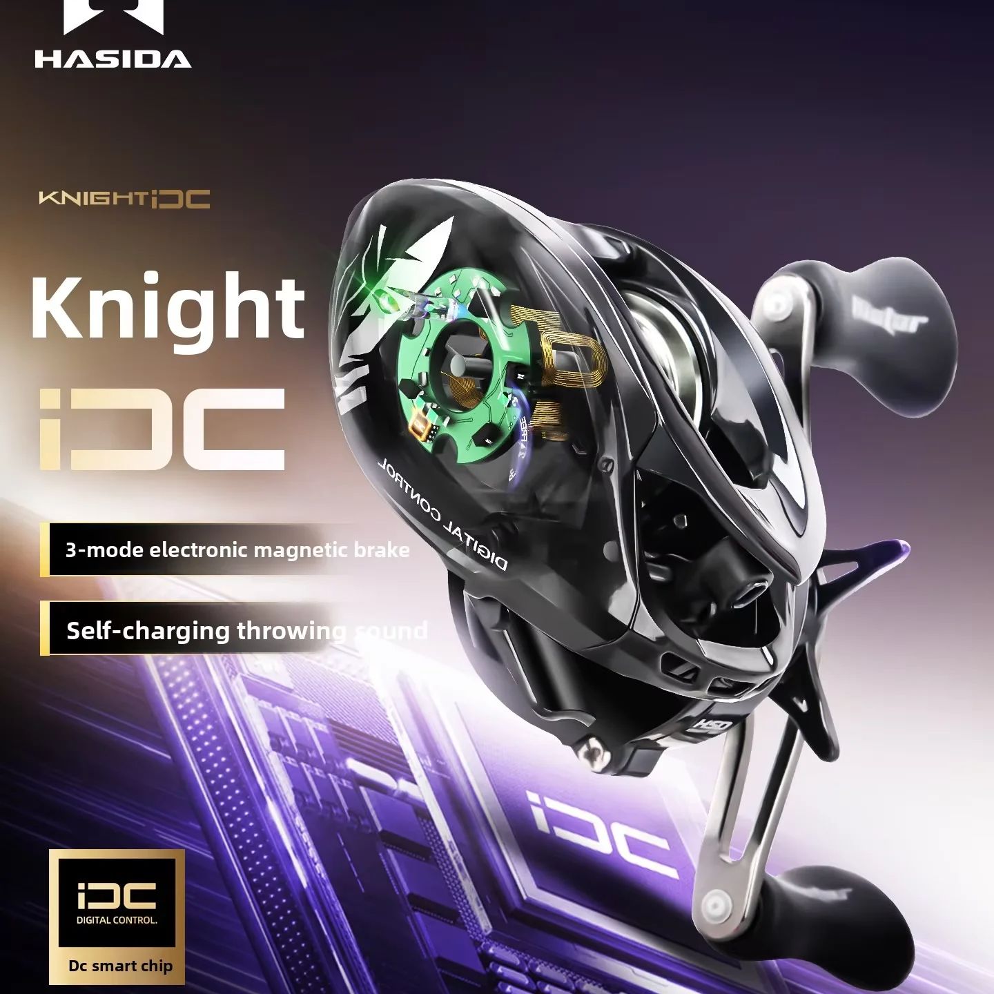 Carretilha de Pesca HASIDA Kni - Abu Garcia Reel Max avaliação e preço