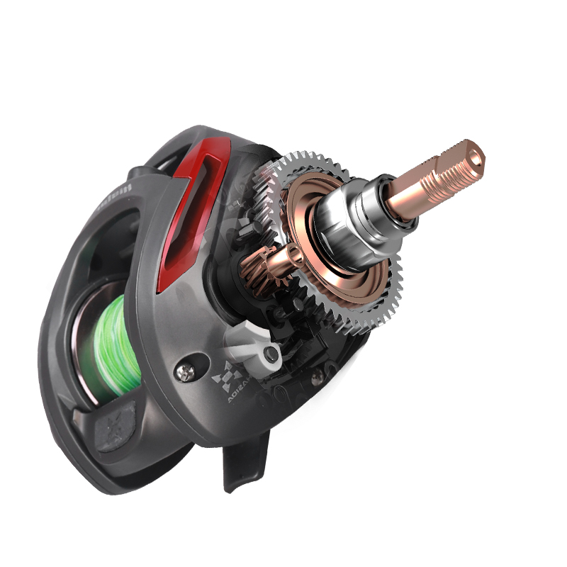 Carretilha de Pesca HASIDA MAX - Abu Garcia Reel Max avaliação e preço