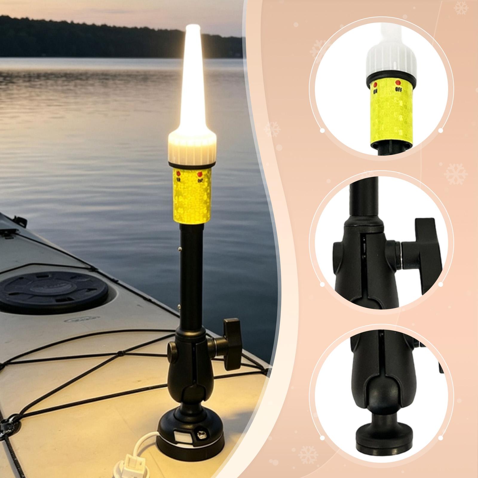 Luz de Navegação Portátil para - Fishing Boat Paddle avaliação e preço